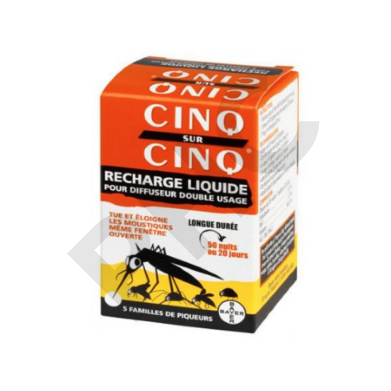 CINQ SUR CINQ RECHARGE DIFFUSEUR