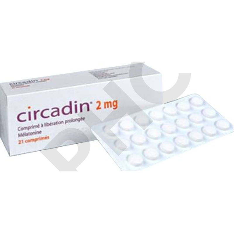 CIRCADIN, 30 comprimés à libération prolongée 2 mg