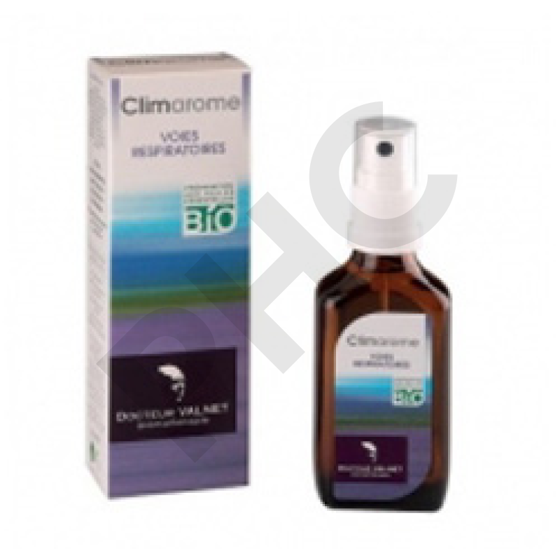 Climarome - inhalation huiles essentielles pour les voies respiratoires