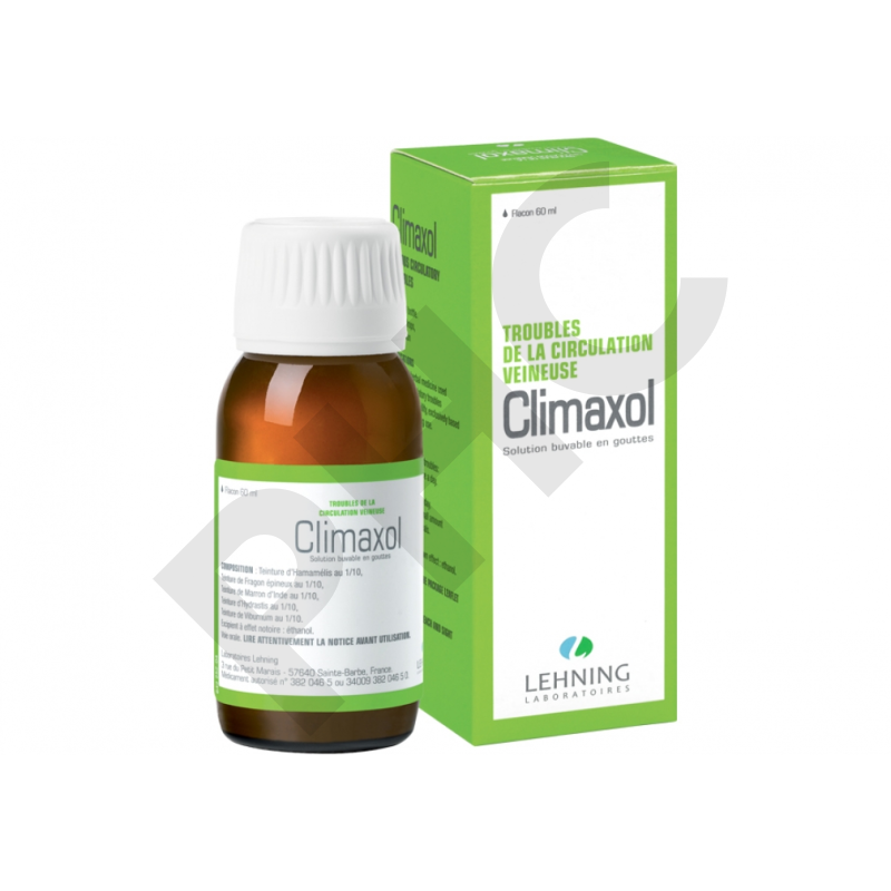 Climaxol gouttes Lehning jambes lourdes