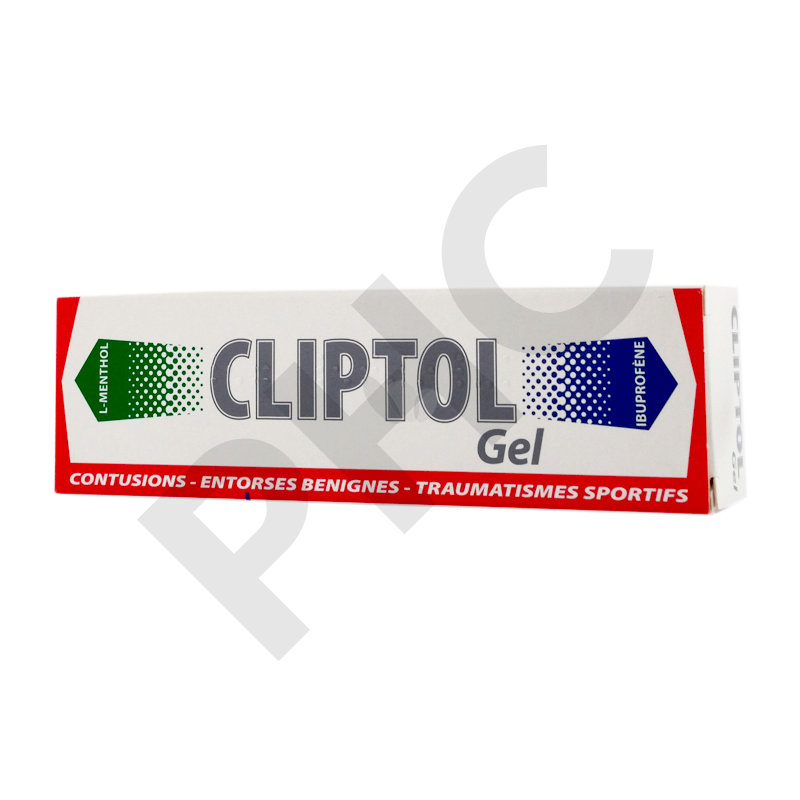 Cliptol gel entorse foulure sport 