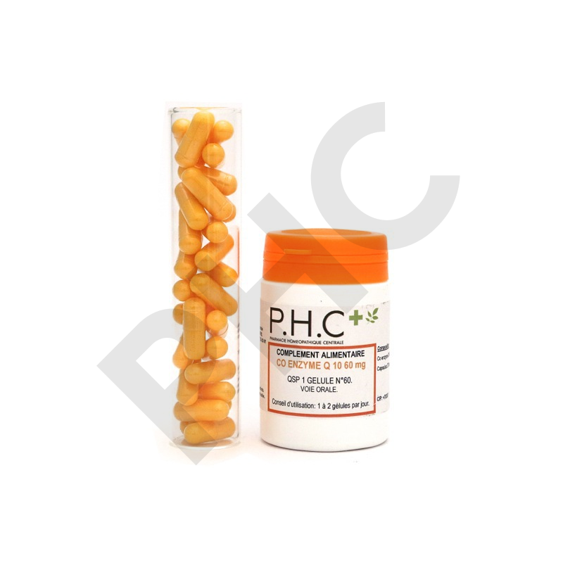 Co-Enzyme Q10 PHC antioxydant energie tonus