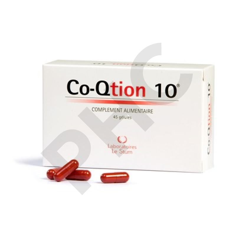CO-QTION 10, 45 gélules