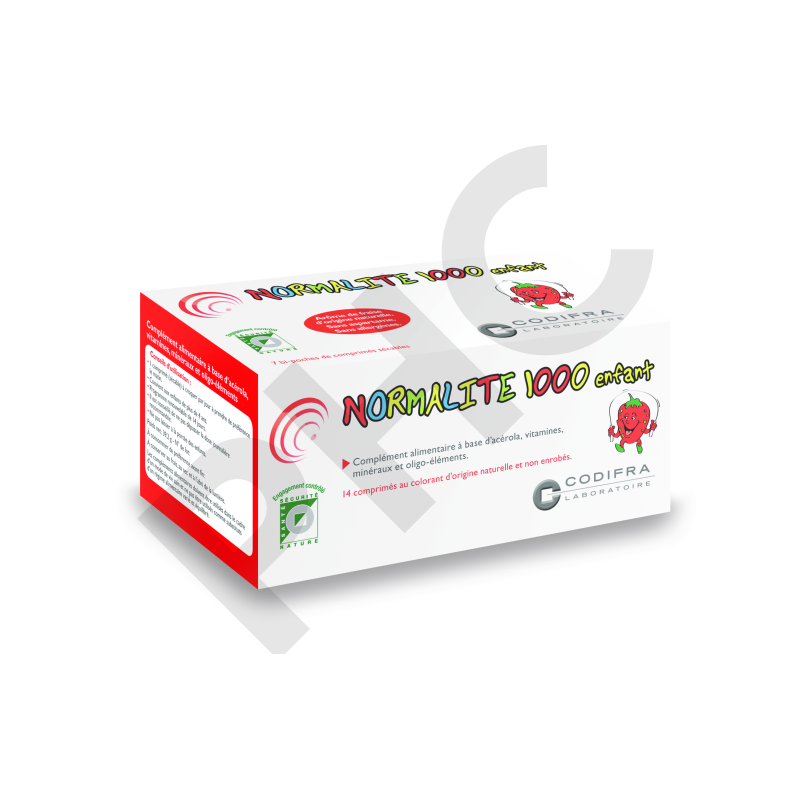codifra normalite enfant