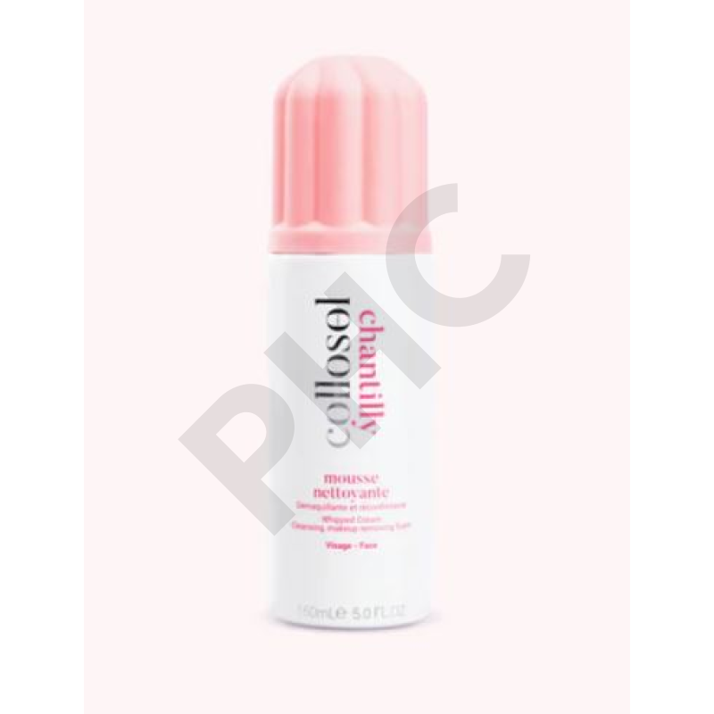 Collosol chantilly mousse nettoyante - Aérosol de 150 ml