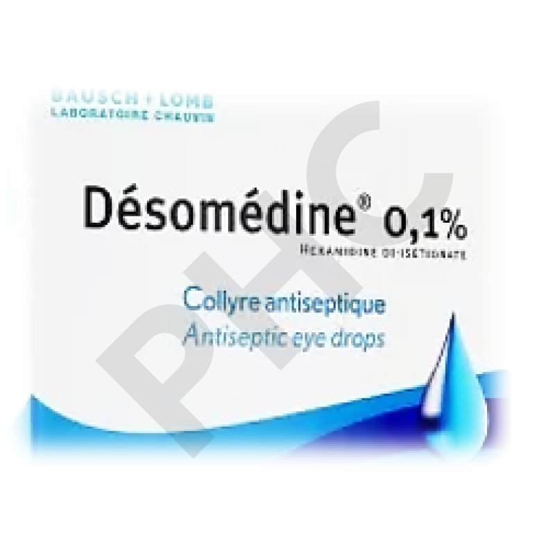 Collyre désomédine en unidose