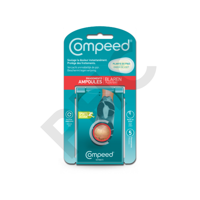COMPEED AMPOULES PLANTE DU PIED