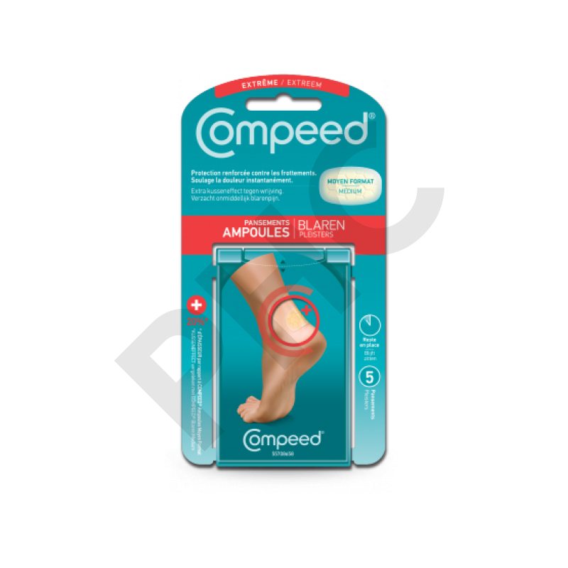 COMPEED PANSEMENTS AMPOULES EXTREMES