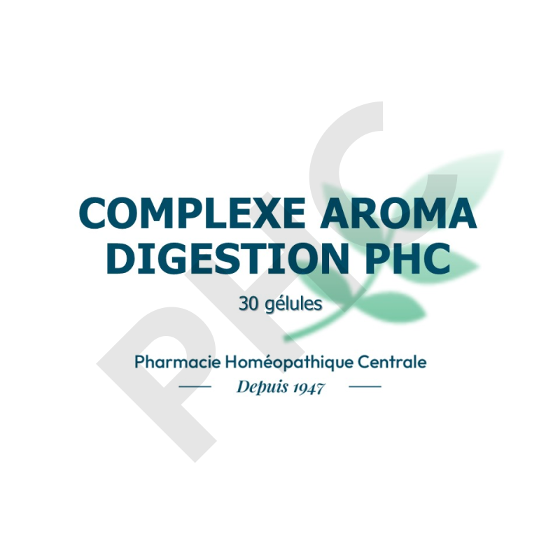 Complexe aroma digestion phc - Boîte de 30 gélules