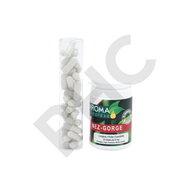 Complexe Aroma Nez Gorge PHC huile essentielle