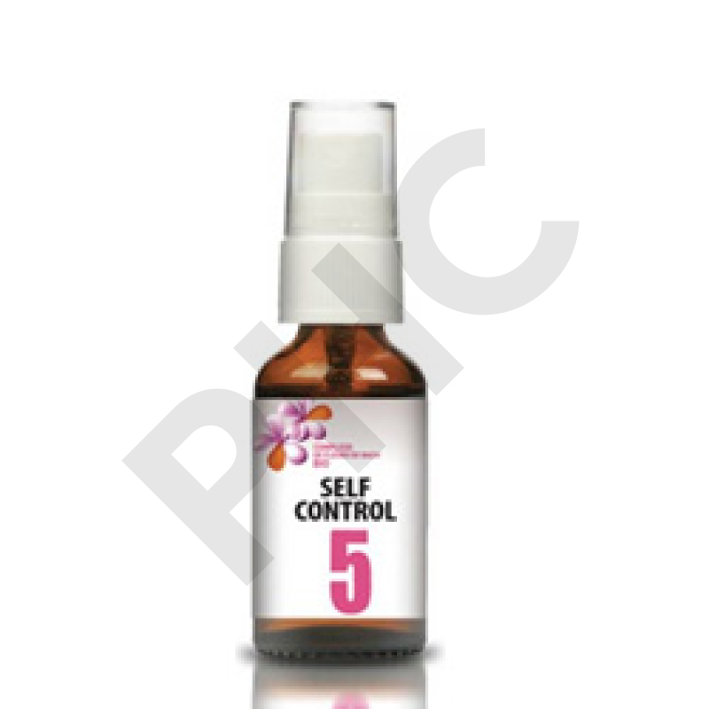 Complexe fleurs de bach n°5 colere bio