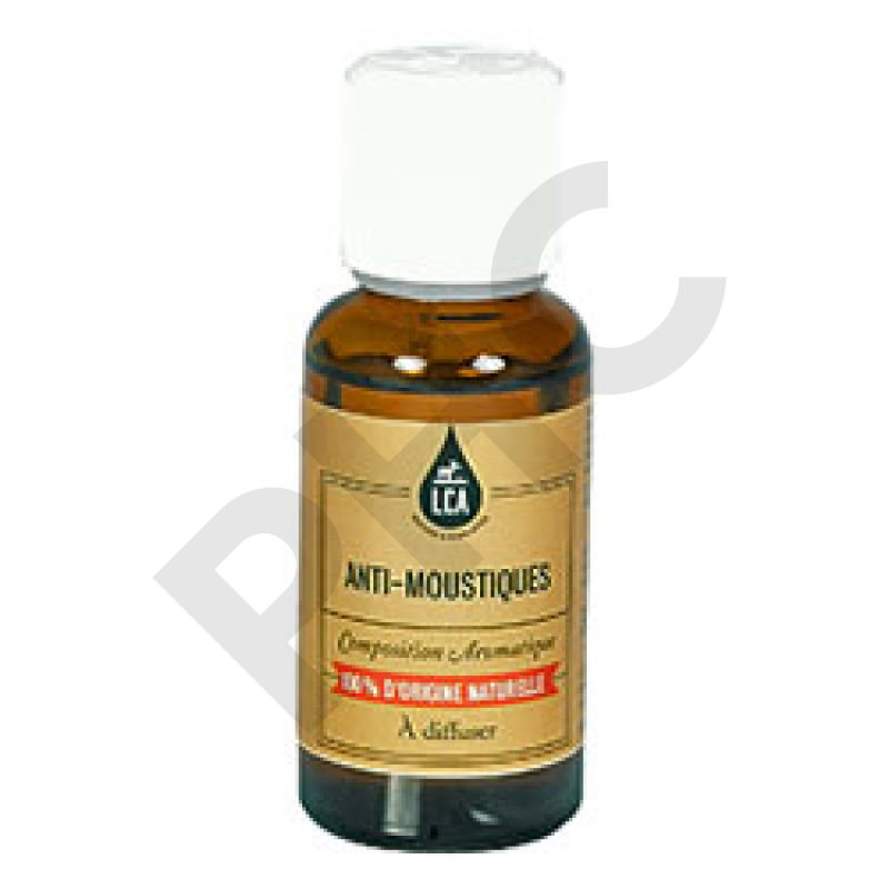 Composition aromatique anti-moustiques lca