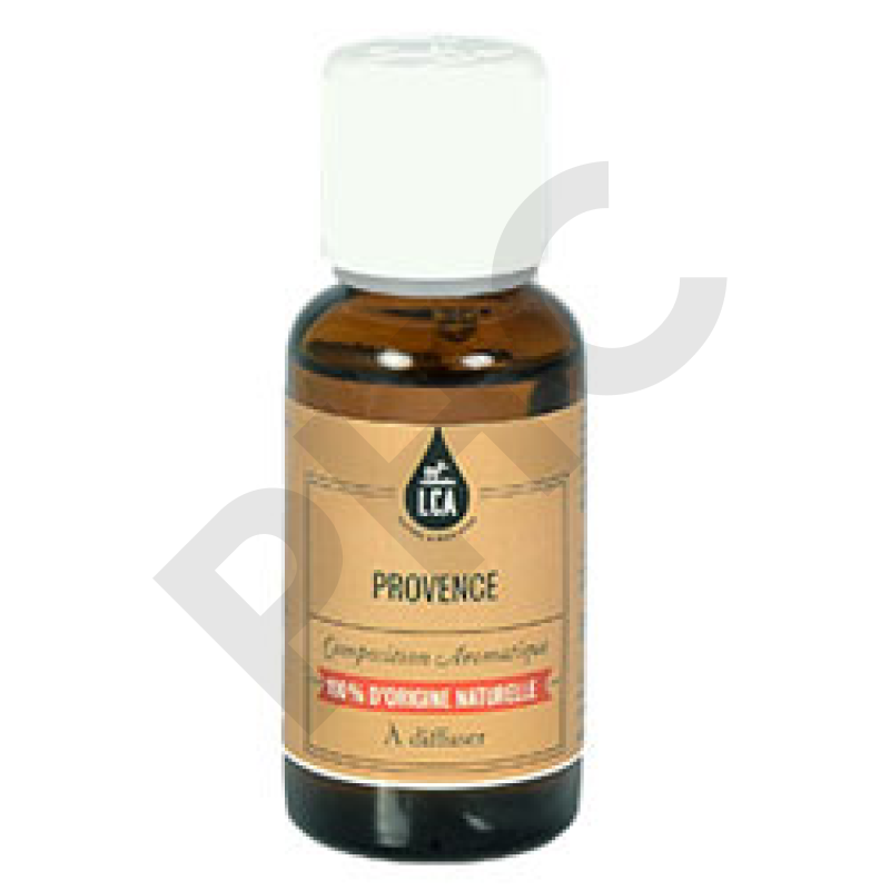 Composition aromatique provence