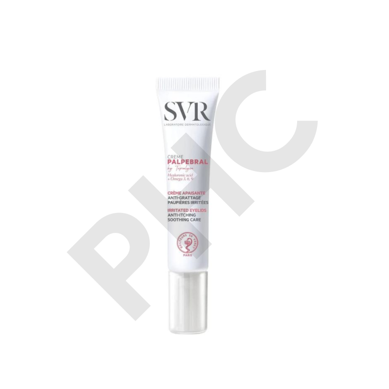 Crème Apaisante Anti-Grattage Paupières Irritées - 15ml