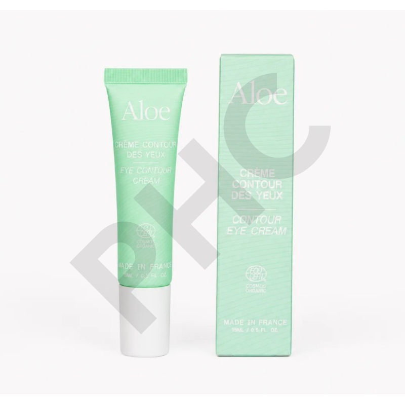 Crème Contour des yeux Aloe Paris - Tube de 15 ml