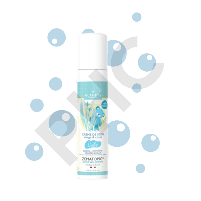 Crème de soin bébé visage & corps - ZEMATOPIC - Altheys