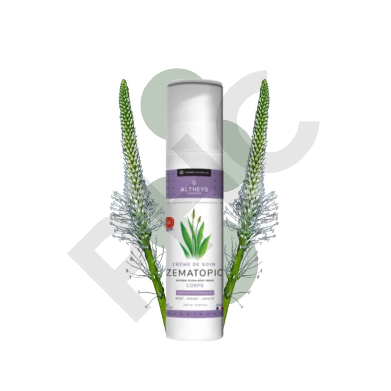 Crème de Soin Corps - ZEMATOPIC  pour hydrater et apaiser la peau