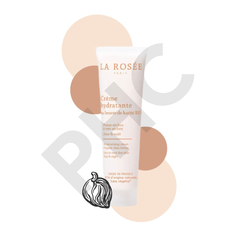 Crème Hydratante Visage Peaux Sèche - La Rosée