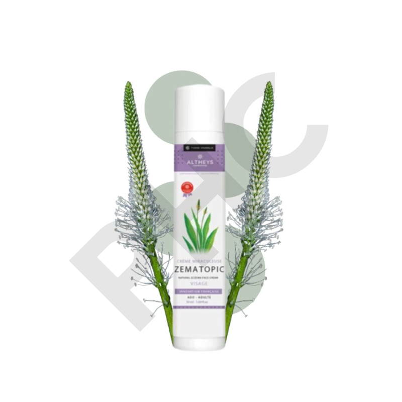 Crème Miraculeuse Visage - ZEMATOPIC - Altheys - douceur et réconfort.