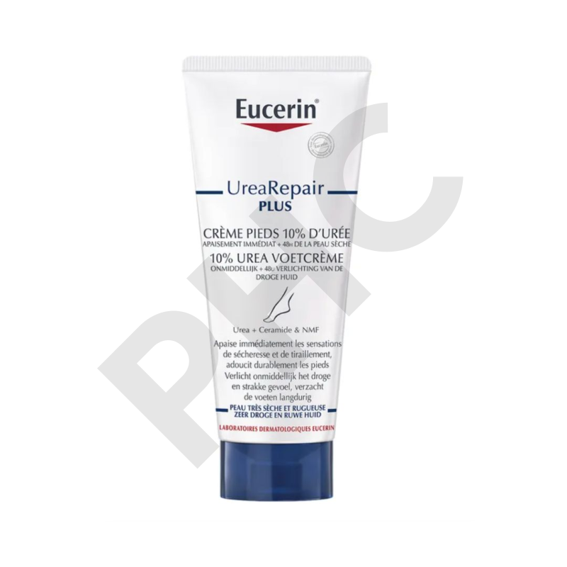 Crème pieds 10% d'Urée - Eucerin - 100 ml