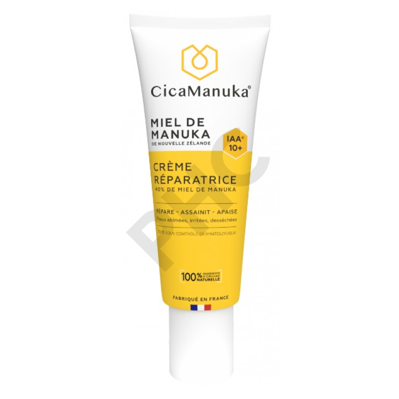 Crème réparatrice CicaManuka - Tube de 40 ml