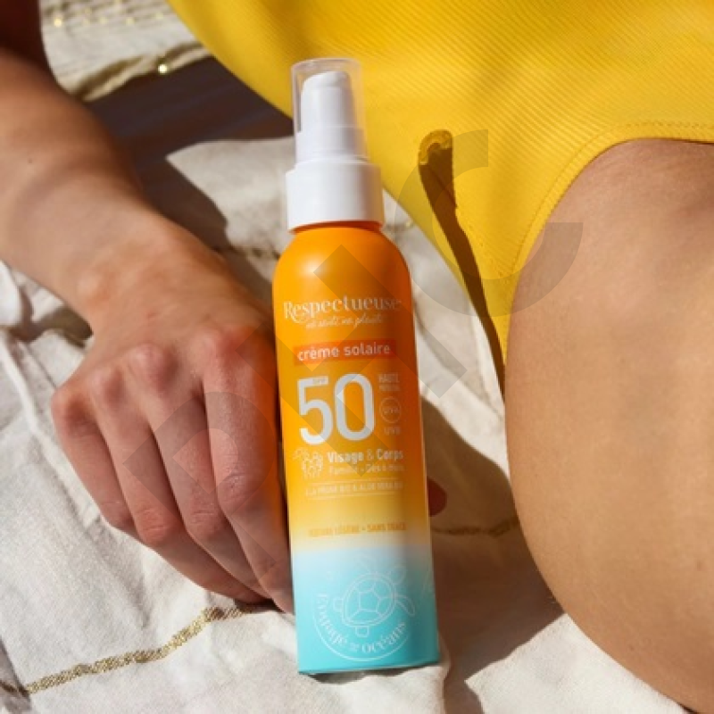 CREME SOLAIRE Respectueuse SPF50