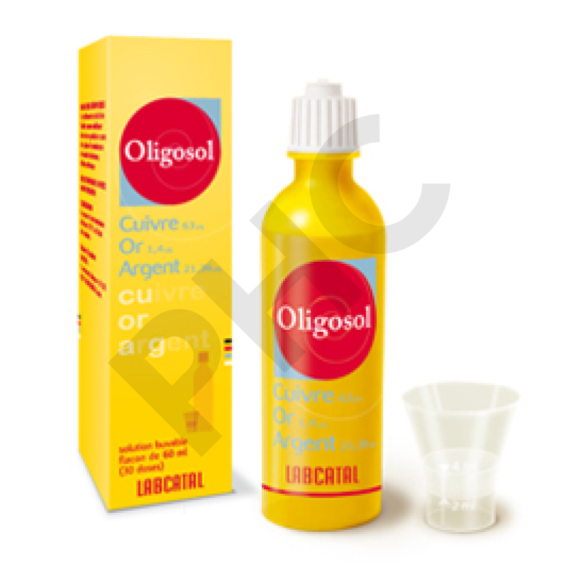 cu au ag oligosol