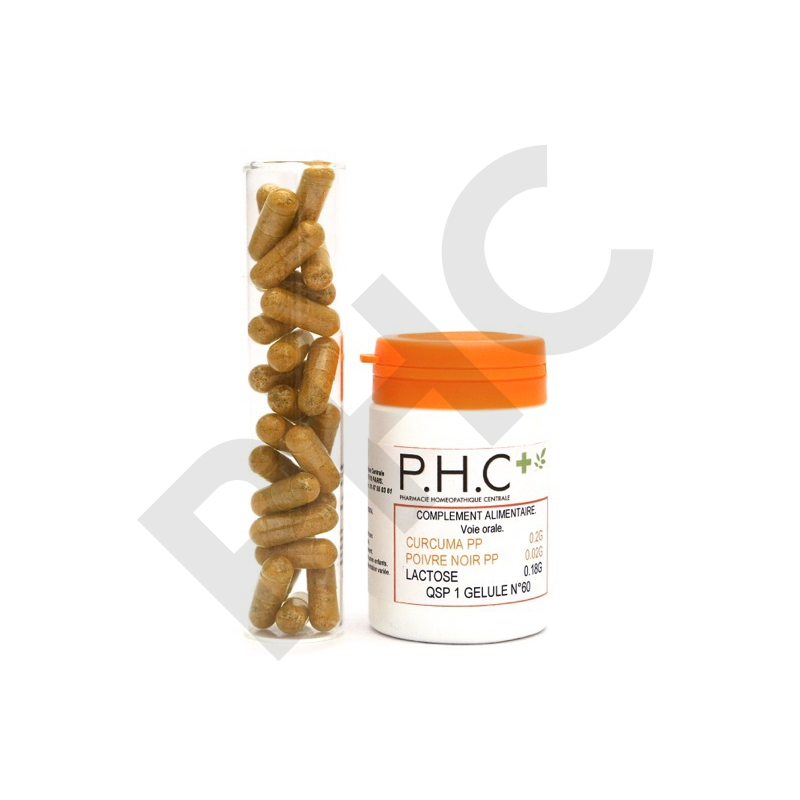 Curcuma PHC digestion difficile