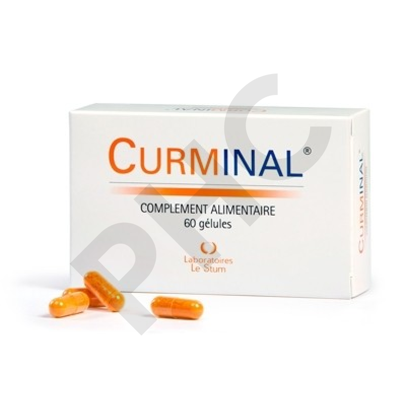 CURMINAL, 60 gélules