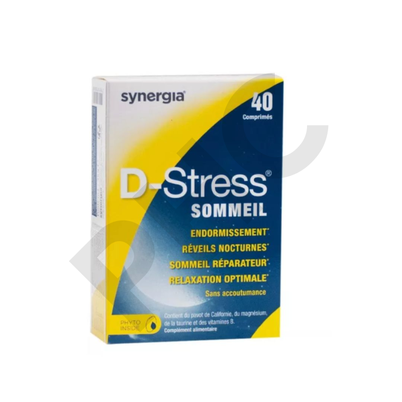 D-Stress Sommeil - Synergia 40 comprimés