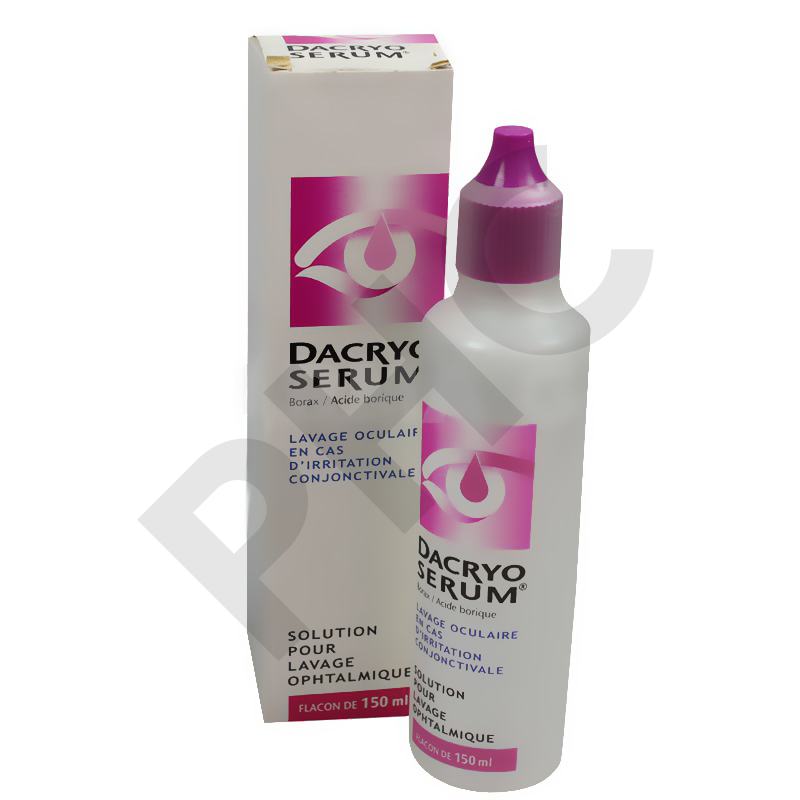 DACRYOSERUM Solution de lavage oculaire 150 ml