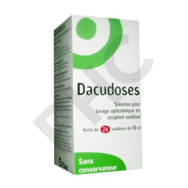 DACUDOSES 24 unidose de 10 ml