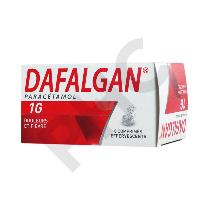 DAFALGAN 1g 8 comprimes effev