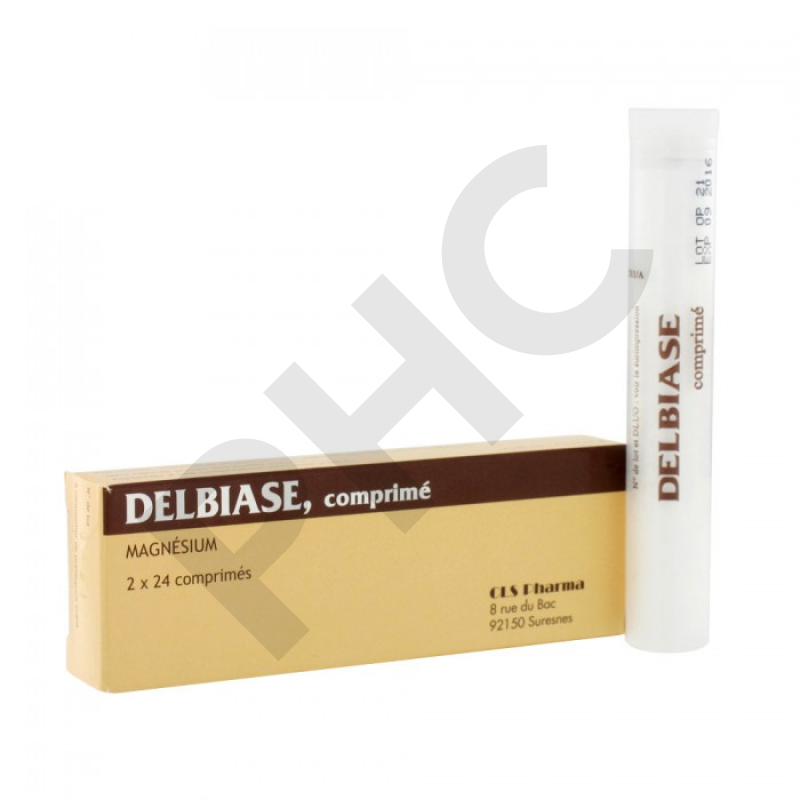Delbiase comprimés manque de magnésium