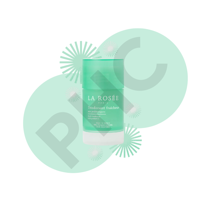 Déodorant fraicheur - La Rosée  - 99% d'origine naturelle