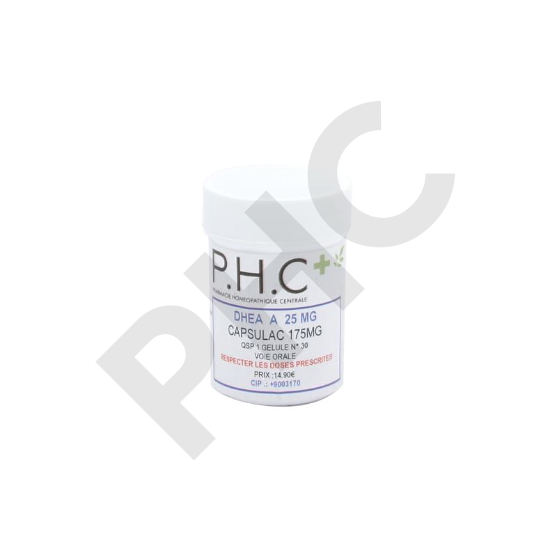 DHEA PHC 25 ou 50 mg