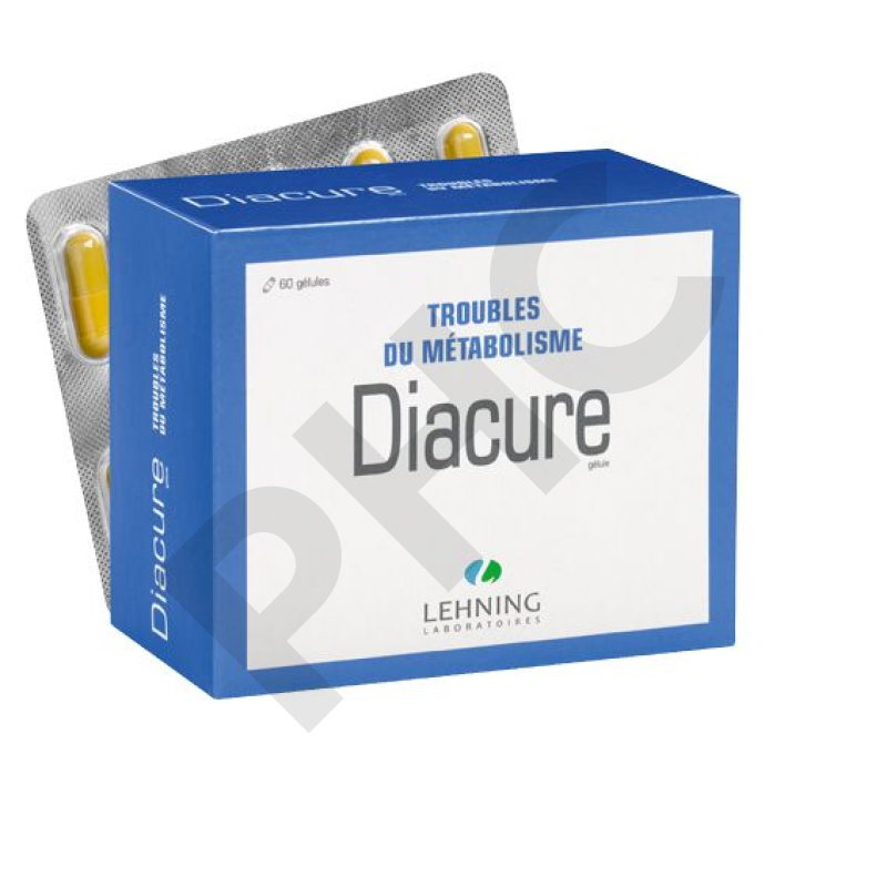 DIACURE LEHNING gélules