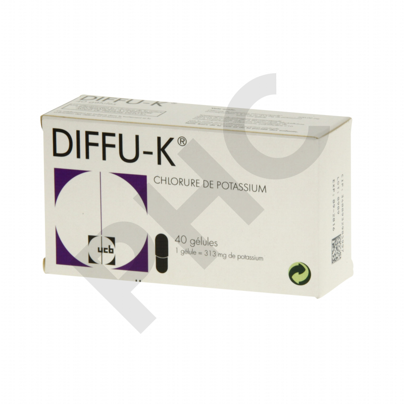 DIFFU-K, 40 gélules