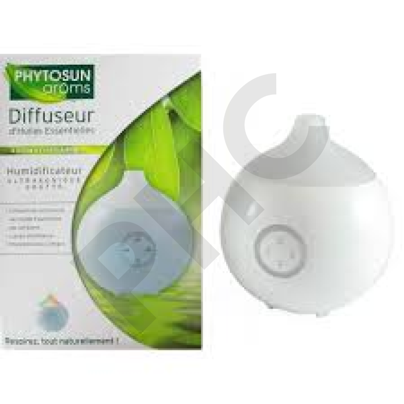 DIFFUSSEUR ULTRASONIQUE GOUTTES pour Huiles Essent