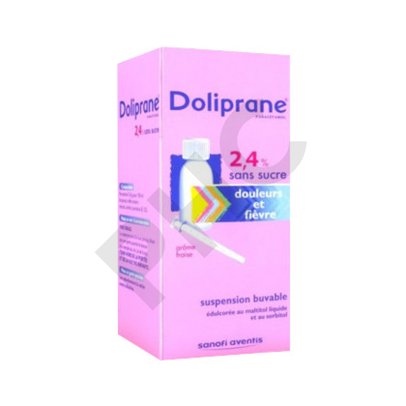 DOLIPRANE 2,4% Solution buvable enfant