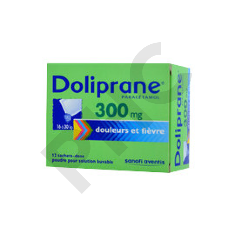 DOLIPRANE 300 mg sachets