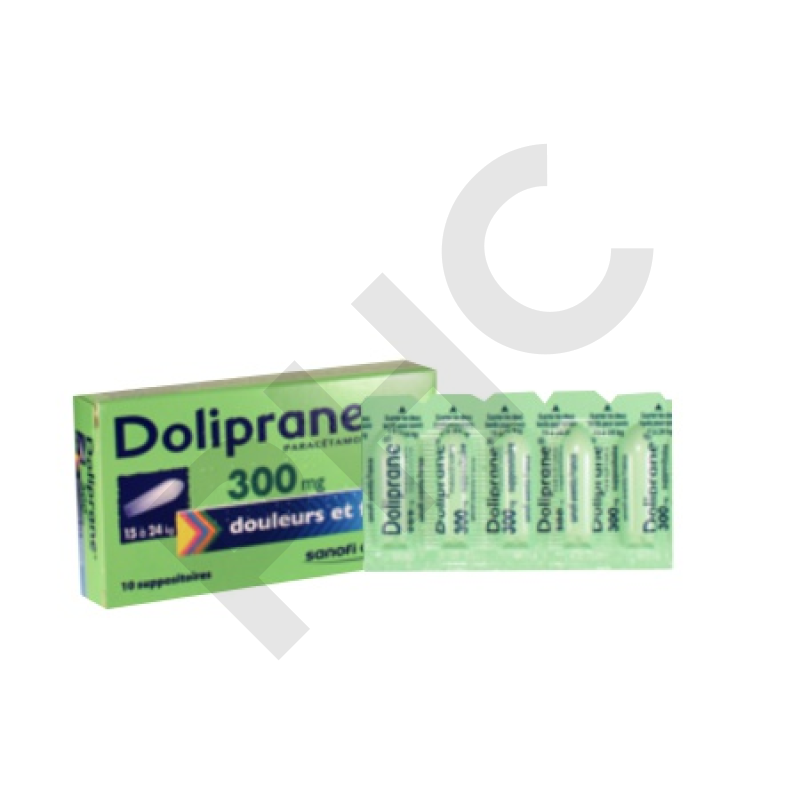 DOLIPRANE 350mg suppositoires