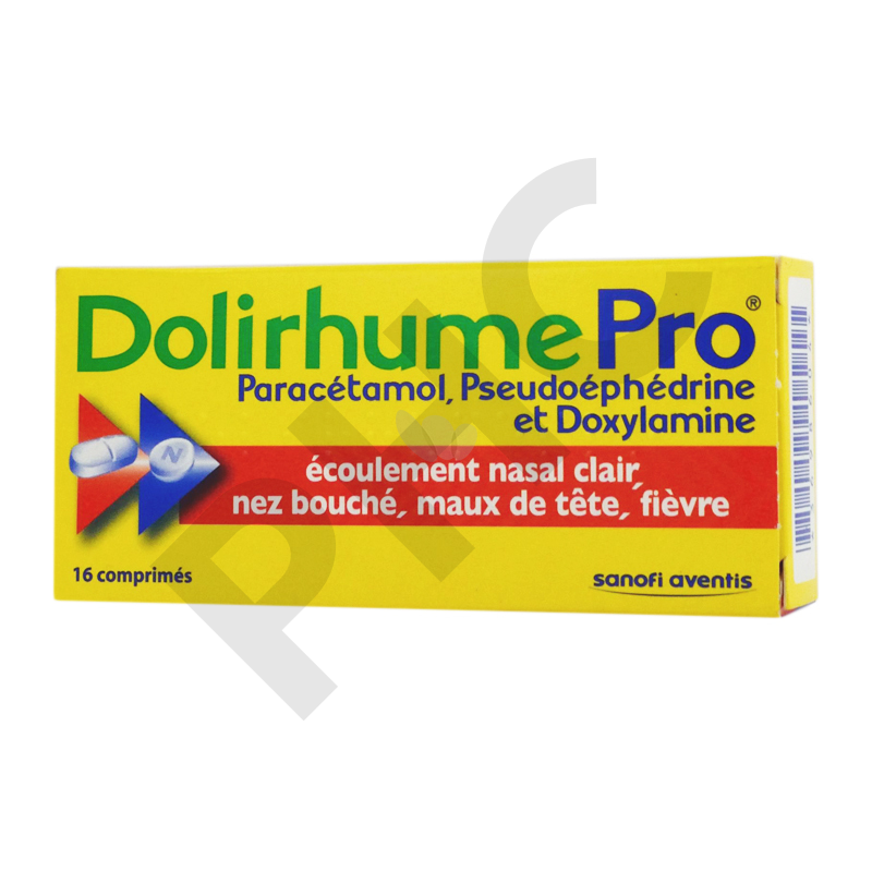  DOLIRHUMEPRO, 16 comprimés