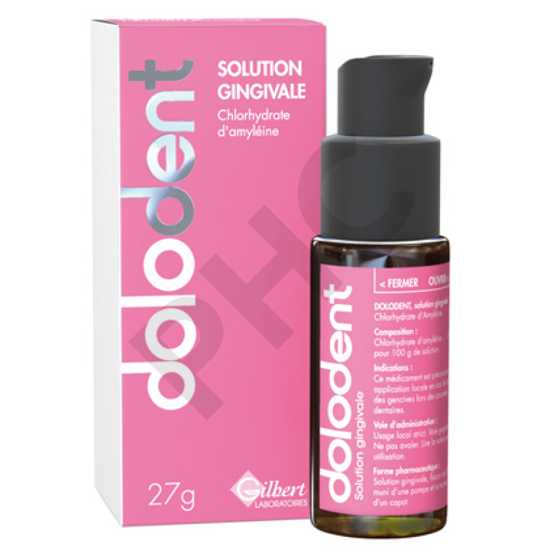 DOLODENT Solution gengivale