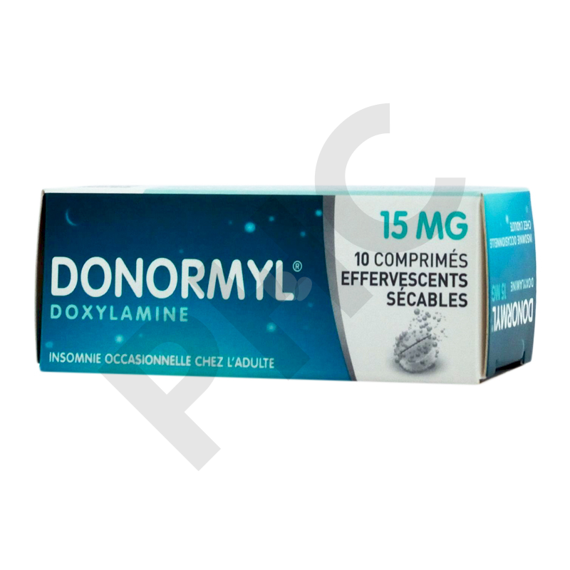 DONORMYL effervescent, 15 mg 