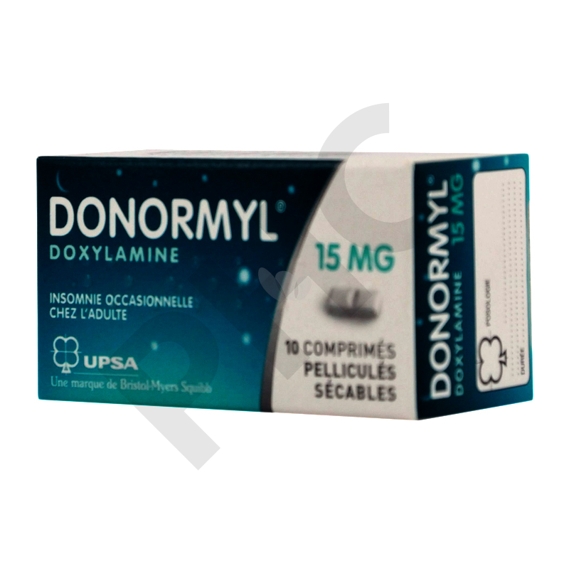 DONORMYL Pelliculés, 15 mg