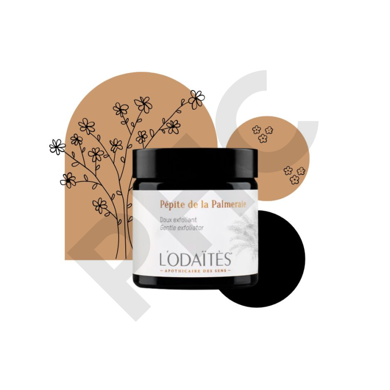 Doux exfoliant aux polyphenols - Gommage - LODAITES
