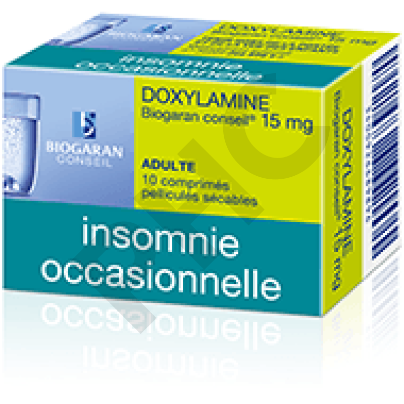 DOXYLAMINE, 10 mg