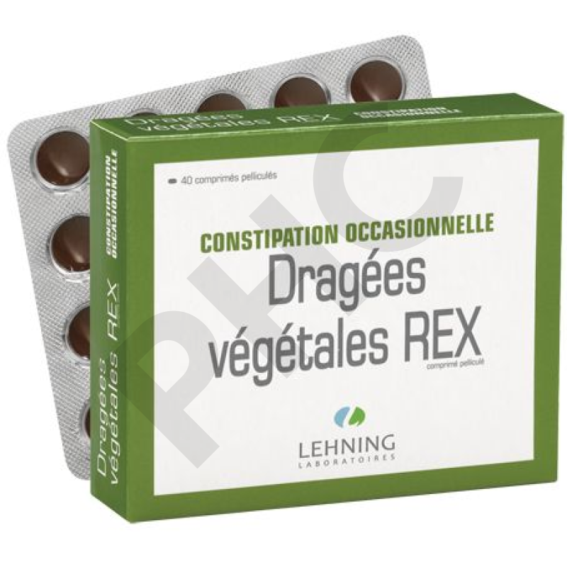DRAGEES VEGETALES REX