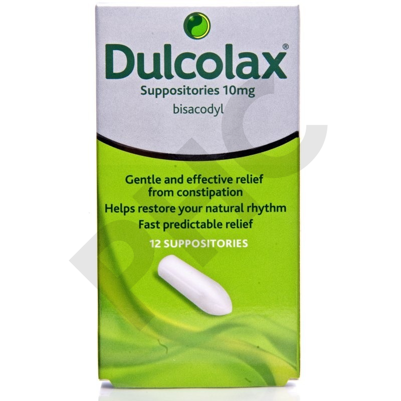 Ducolax 10 mg, 6 suppositoires